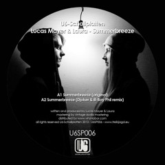 Lucas Mayer & Laura - Summerbreeze (Original, Snippet) U6SP006