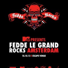 Roul and Doors - Live @ ADE Fedde Le Grand Rocks Amsterdam - Escape Venue 18-10-13