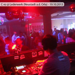 C-ro @ Lederwerk (Neustadt a.d. Orla) - 19.10.13