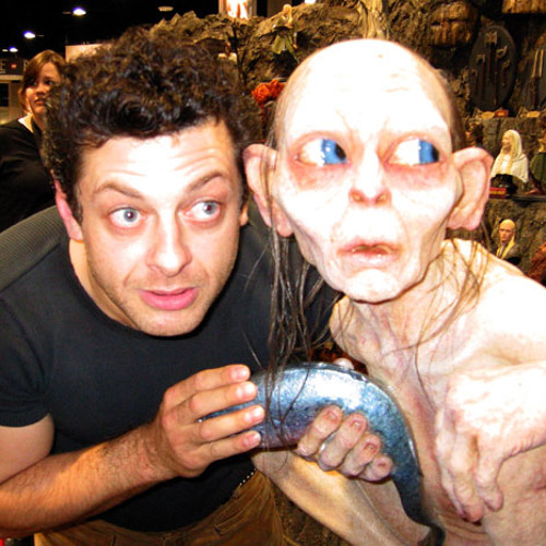 Как снимали голлума из властелина колец Gollum Wins MTV Award Feat. Andy Serkis by StormHooper