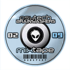 600N  -  Psytech brainwash II / Stand out again (remix 04)