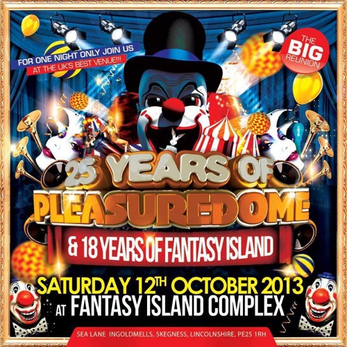 Pleasuredome 25th Anniversary - Andy Freestyle & MC Ruskal - 12-10-13