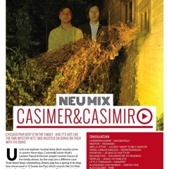 Neu Mix for DIY Magazine by Casimer&Casimir