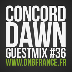 Concord Dawn - DNBFRANCE GUESTMIX#36