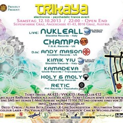 Nukleall Live Recorded @ TRIKAYA 6° Edition - Graz (Austria)