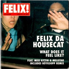 Felix da Housecat - What Does It Feel Like (Röyksopp Return To The Sun Mix)