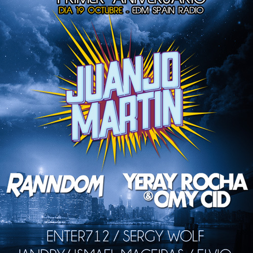Stream JANDRY - AniversarioEDMSpain (19/10/2013) by JANDRY | Listen ...