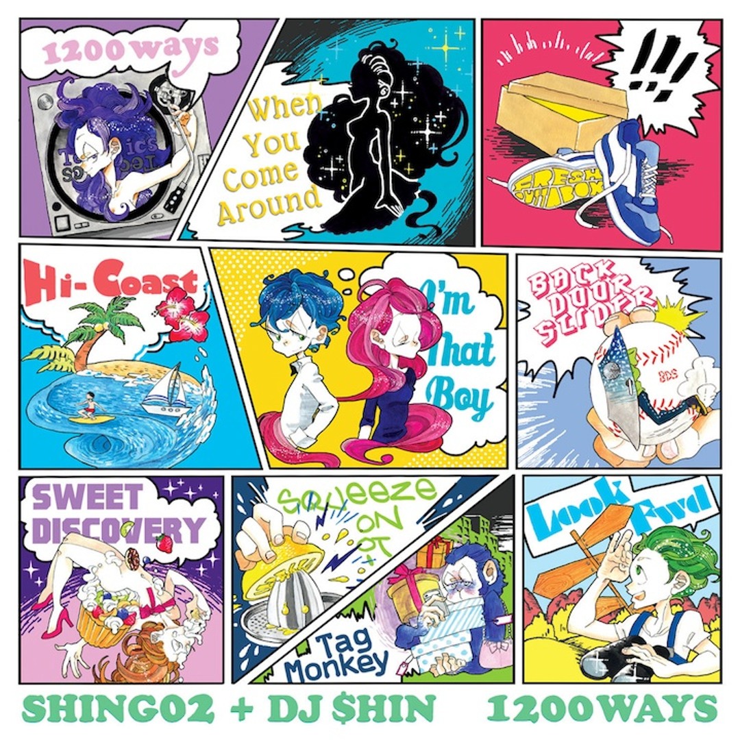 邦楽 Shing02 WHEN YOU COME AROUND DJ $hin When You Come Around: Shing02 + DJ $HIN w/ Clarence Liew