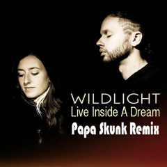 Wildlight - Live Inside A Dream (Papa Skunk Remix) [ Free D/L ]