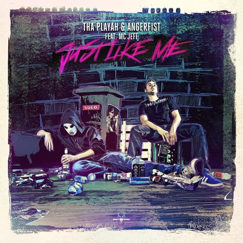 Tha Playah & Angerfist ft MC Jeff - Just Like Me