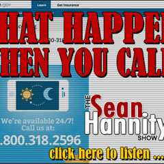 Sean calls ObamaCare help line live on the air