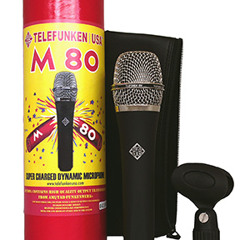Telefunken M80 Test