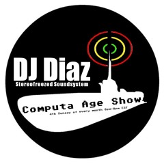DJ Diaz @ Computa Age Show on SUB.FM