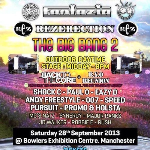 Andy Freestyle - Live at Fantazia "The Big Bang pt 2" Full set free download
