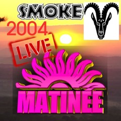 Dj Smoke@Club Matinee Sundayafternoon at the bokkestory building 11-2004