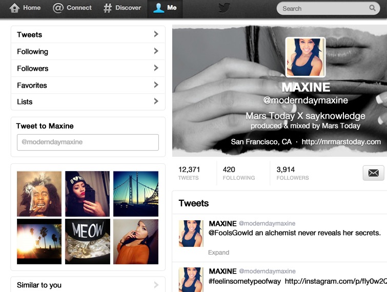 Mars Today x sayknowledge - MAXINE [Thizzler.com]