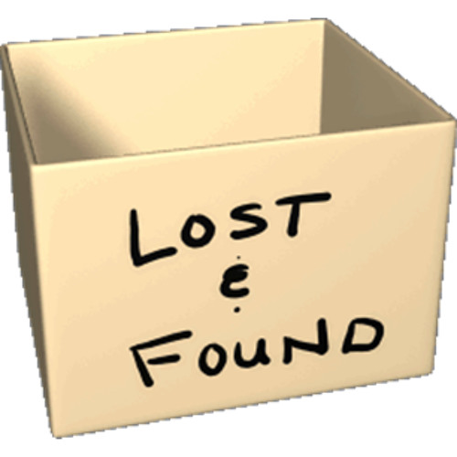 Lose and find. Lost: find.