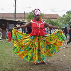 Delia "Estrellita" Barrera: Congo Queen Portobelo, Panama 2004