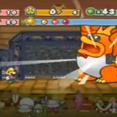 Paper Mario The Thousand Year Door - Macho Grubba Battle