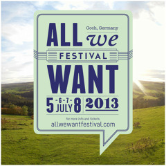 All We Want '13