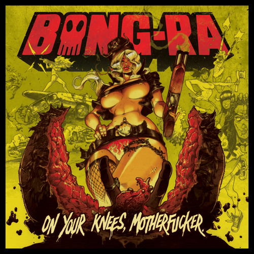 Bong Ra - On Your Knees Motherfucker EP(PRSPCT RVLT 006) Out Nov 2013!!