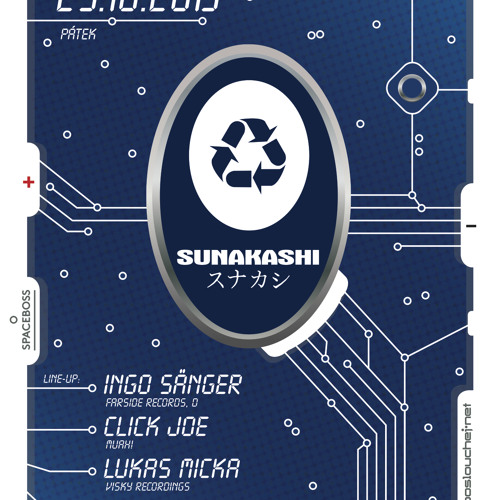 Sunakashi Podcast 09 - Mixed by Ingo Sänger