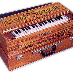 Stream Pakrashi harmonium in Cherry colour by user940827792