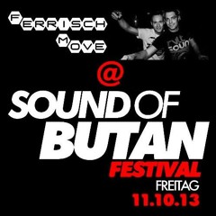 Ferrisch Move @ Sound of Butan Festival (11.10.2013)