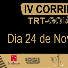 IV CORRIDA TRT GOIÁS