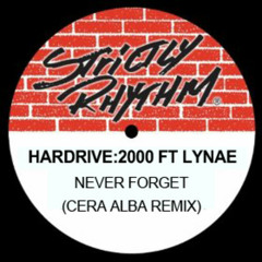 FREE DOWNLOAD - Hardrive:2000 Ft Lynae - Never Forget (Cera Alba Remix)