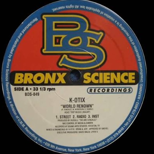 K - Otix - World Renown Instrumental