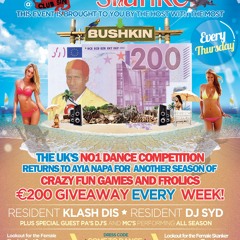 Live Recording from Female Skanker @ Club Sin, Ayia Napa 18th July 2013