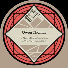 Owen Thomas - DA019 [SC Edit](Different Attitudes Records )