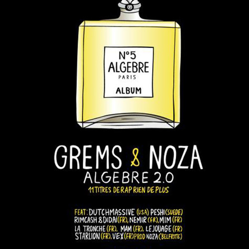 Grems - Algebre (prod. Noza & cuts VeX)