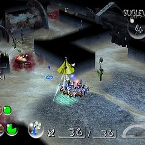 pikmin 2-Submerged Castle