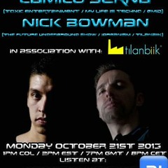 The Future Underground Show With Camilo Serna And Nick Bowman