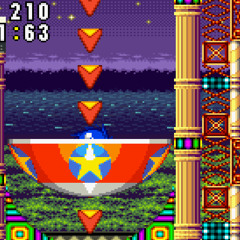 Sonic Advance-Casino Paradise Zone Act 2