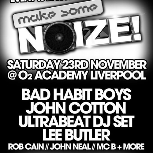Rob Cain Guestmix on Lee Butler's Plastic Surgery
