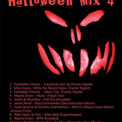 Wayne Smart - Halloween Mix 4