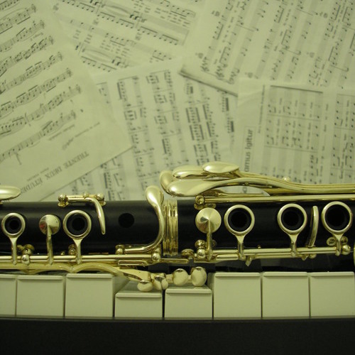 My composing (Kurd-Lami) Piano - Clarinet