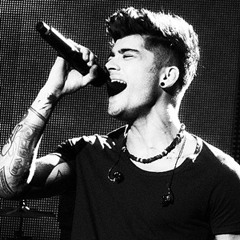 high note of Zayn Malik in rock me