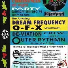 Technotrance & MC XXX @ The Fubar - 25/12/93