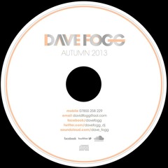 Dave Fogg: Autumn 2013 Promo