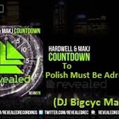 Countdown To Polish Must Be Adrenaline (DJ Bigcyc Mashup) (DEMO)
