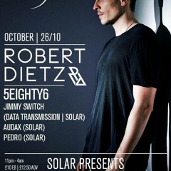 Pedro House/Tech Mix for Solar Manchester...