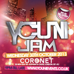 YOUNI JAM ★ NEW BASHMENT (KAPITAL & YOUNGER MELODY) ★ WEDS 30TH OCT @ CORONET