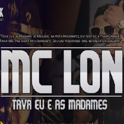 Mc Lon - Tava Eu e As Madames ( Produzida Oficial 2013) HD