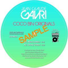 Jean Claude Gavri - COCOBINORIGINALS001 - Limited Edition 4 Track 12" - Vinyl Only - Promo Snippets