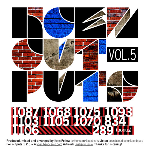 KOEN - 1106  - - -  O U T P U T S  5  - - -  OUT NOW on koen.bandcamp.com