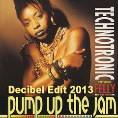 Technotronic - Pump Up The Jam (Decibel 2013 House Edit) FREE DOWNLOAD